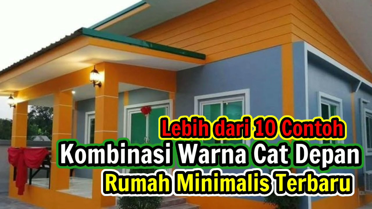 Detail Cat Rumah Warna Nomer 29