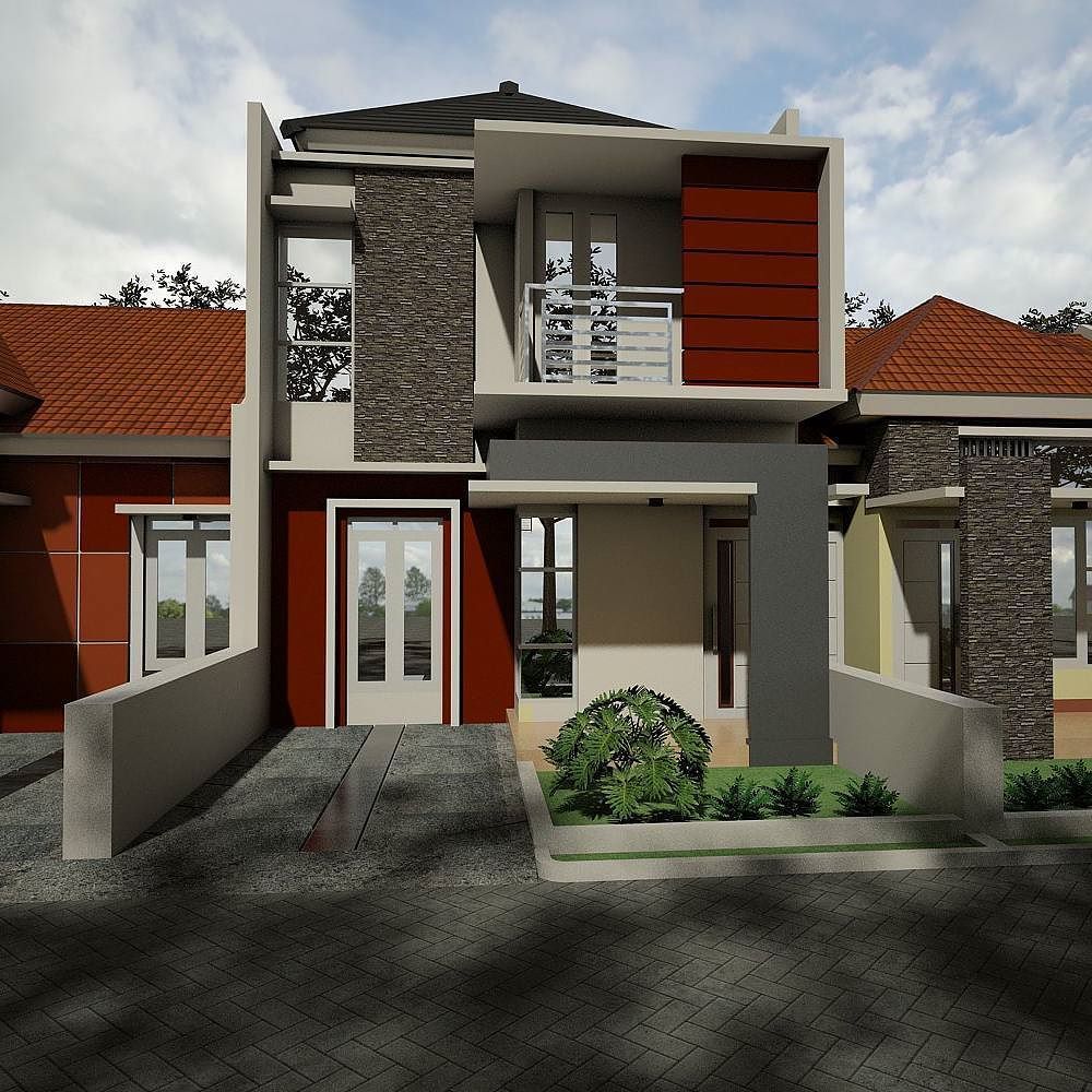 Detail Cat Rumah Warna Abu Abu Nomer 18