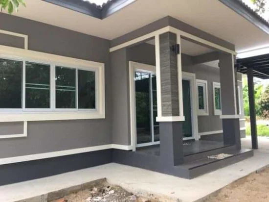 Detail Cat Rumah Warna Abu Abu Nomer 5