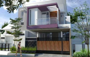 Detail Cat Rumah Warna Abu Abu Nomer 44