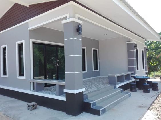 Detail Cat Rumah Warna Abu Abu Muda Nomer 10