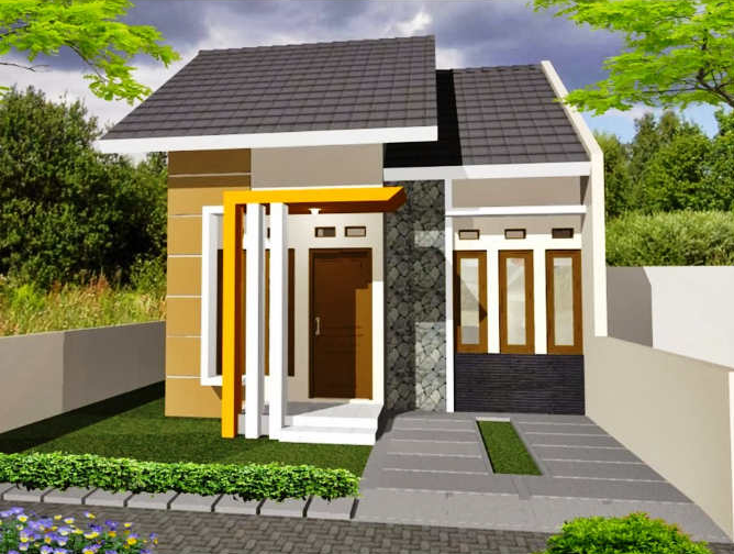 Detail Cat Rumah Warna Abu2 Nomer 16