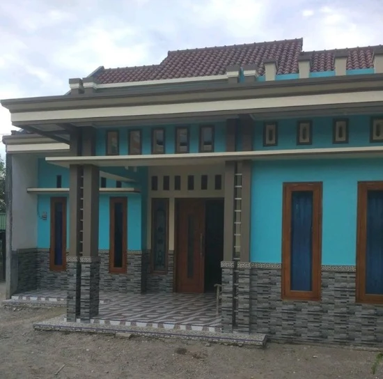 Detail Cat Rumah Warna Biru Langit Nomer 23