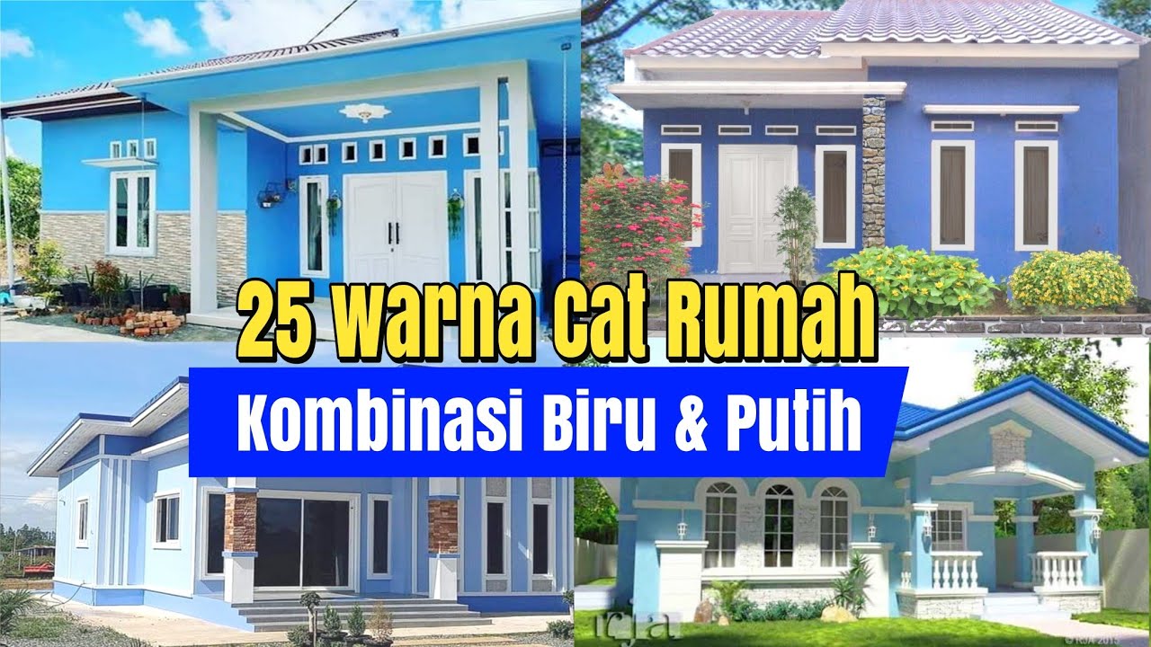 Detail Cat Rumah Warna Biru Laut Nomer 7