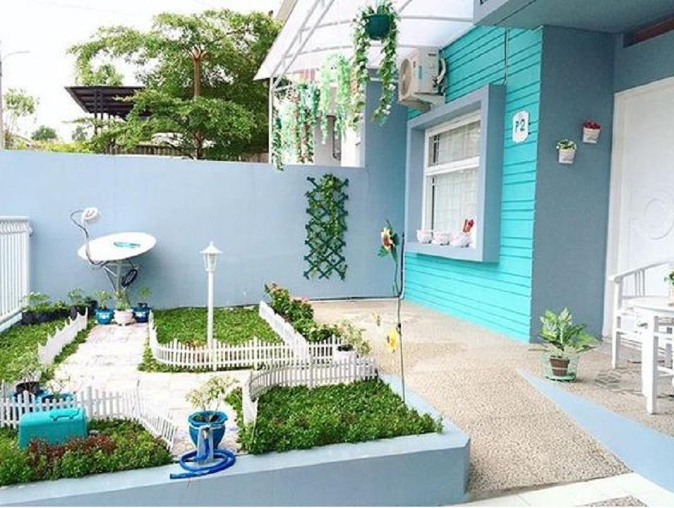 Detail Cat Rumah Warna Biru Muda Nomer 51