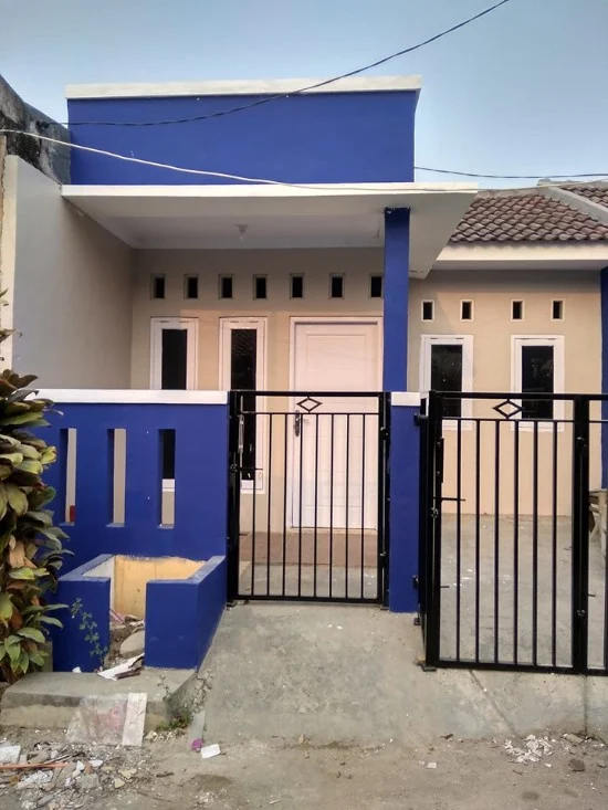 Detail Cat Rumah Warna Biru Tua Nomer 23