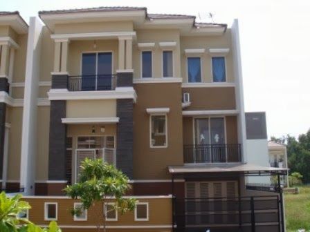 Cat Rumah Warna Coklat - KibrisPDR