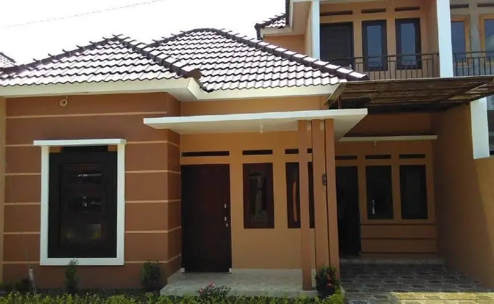 Detail Cat Rumah Warna Coklat Nomer 14