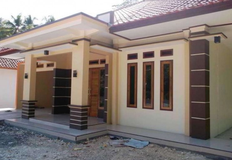 Detail Cat Rumah Warna Coklat Nomer 22