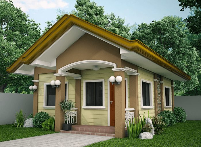 Detail Cat Rumah Warna Coklat Nomer 54