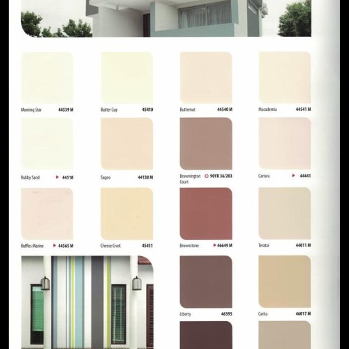 Detail Cat Rumah Warna Coklat Susu Nomer 47