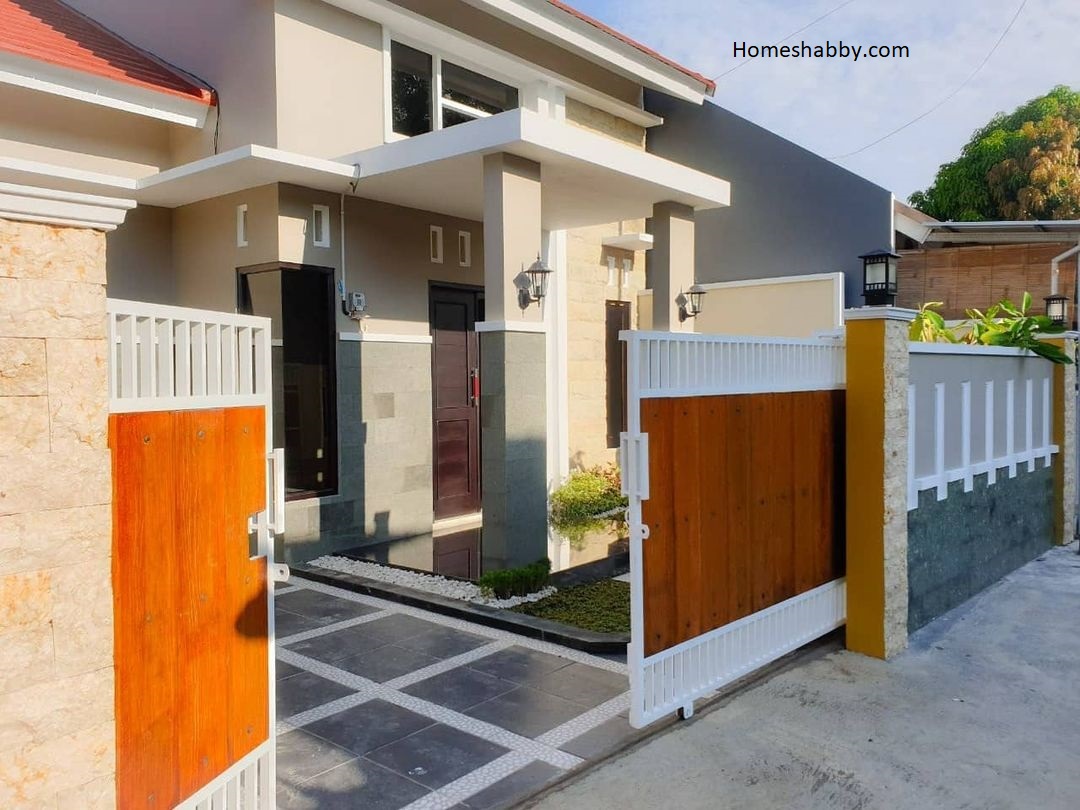 Detail Cat Rumah Warna Coklat Tua Nomer 29