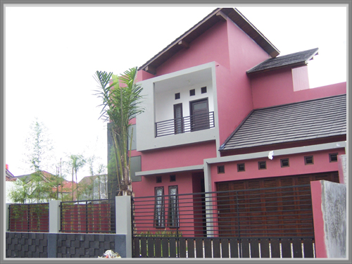 Detail Cat Rumah Warna Coklat Tua Nomer 41