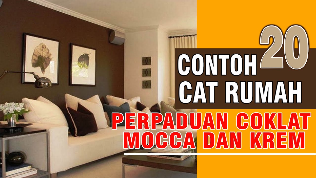 Detail Cat Rumah Warna Coklat Tua Nomer 46