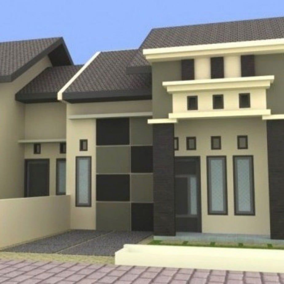 Detail Cat Rumah Warna Cream Dan Putih Nomer 26