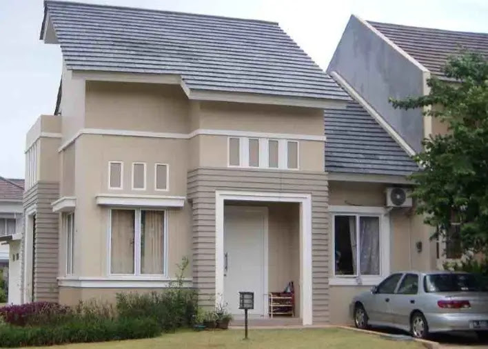 Detail Cat Rumah Warna Cream Dan Putih Nomer 4