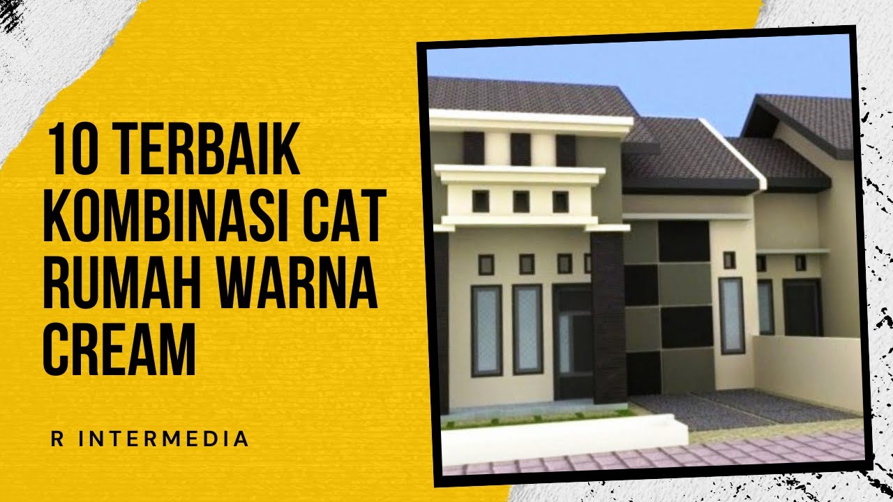 Detail Cat Rumah Warna Cream Dan Putih Nomer 37