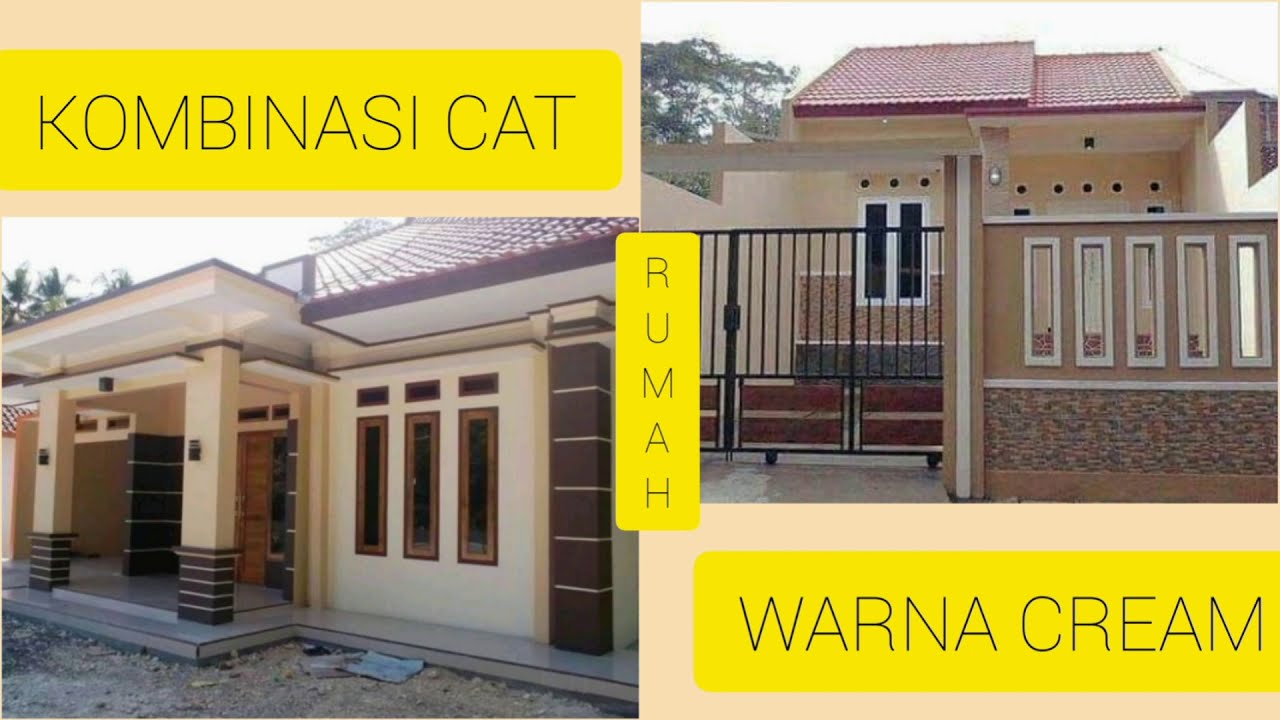 Detail Cat Rumah Warna Cream Kuning Nomer 8