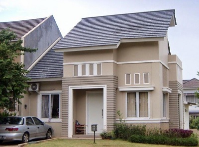 Detail Cat Rumah Warna Cream Tua Nomer 4