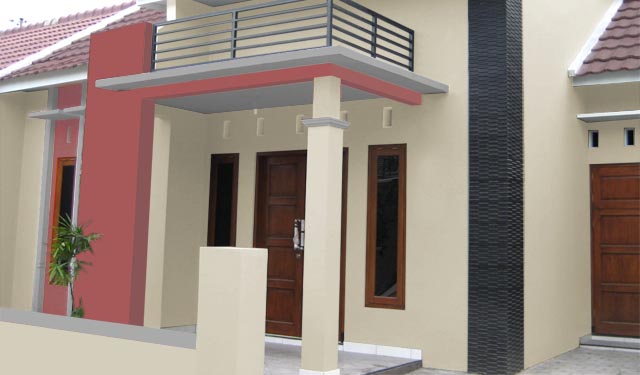 Detail Cat Rumah Warna Cream Tua Nomer 49