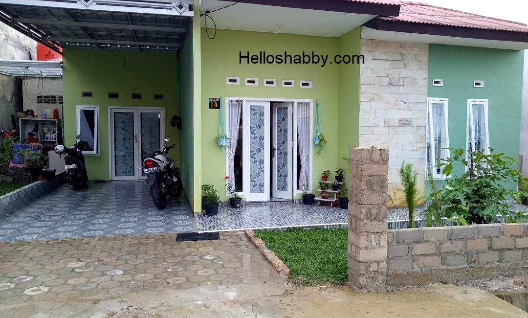 Detail Cat Rumah Warna Hijau Nomer 21