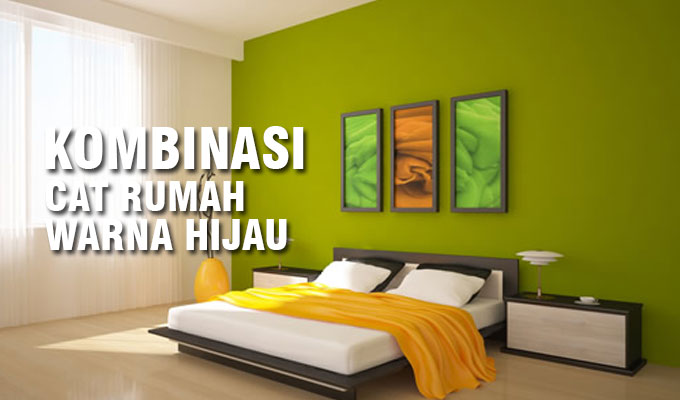 Detail Cat Rumah Warna Hijau Muda Nomer 12