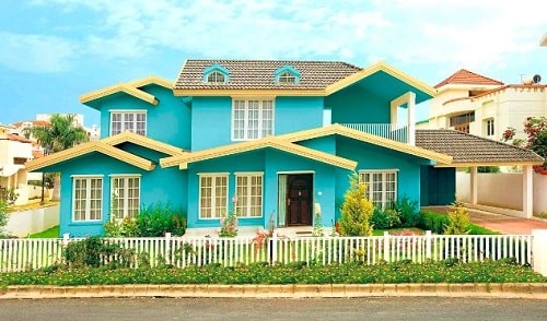 Detail Cat Rumah Warna Hijau Tosca Nomer 31