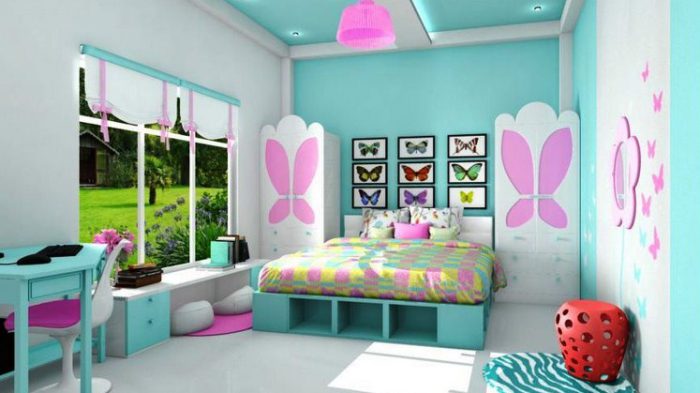 Detail Cat Rumah Warna Hijau Tosca Nomer 34