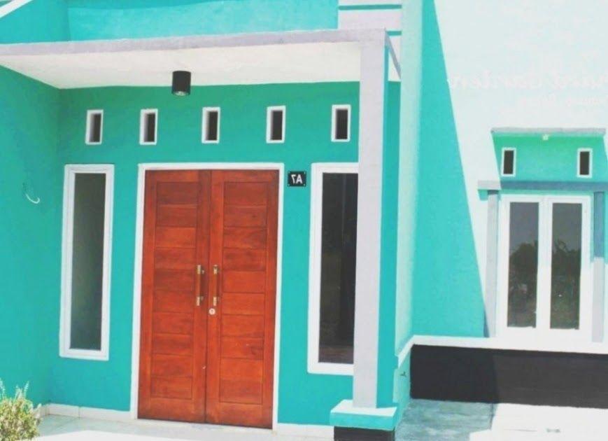 Detail Cat Rumah Warna Hijau Tosca Nomer 9