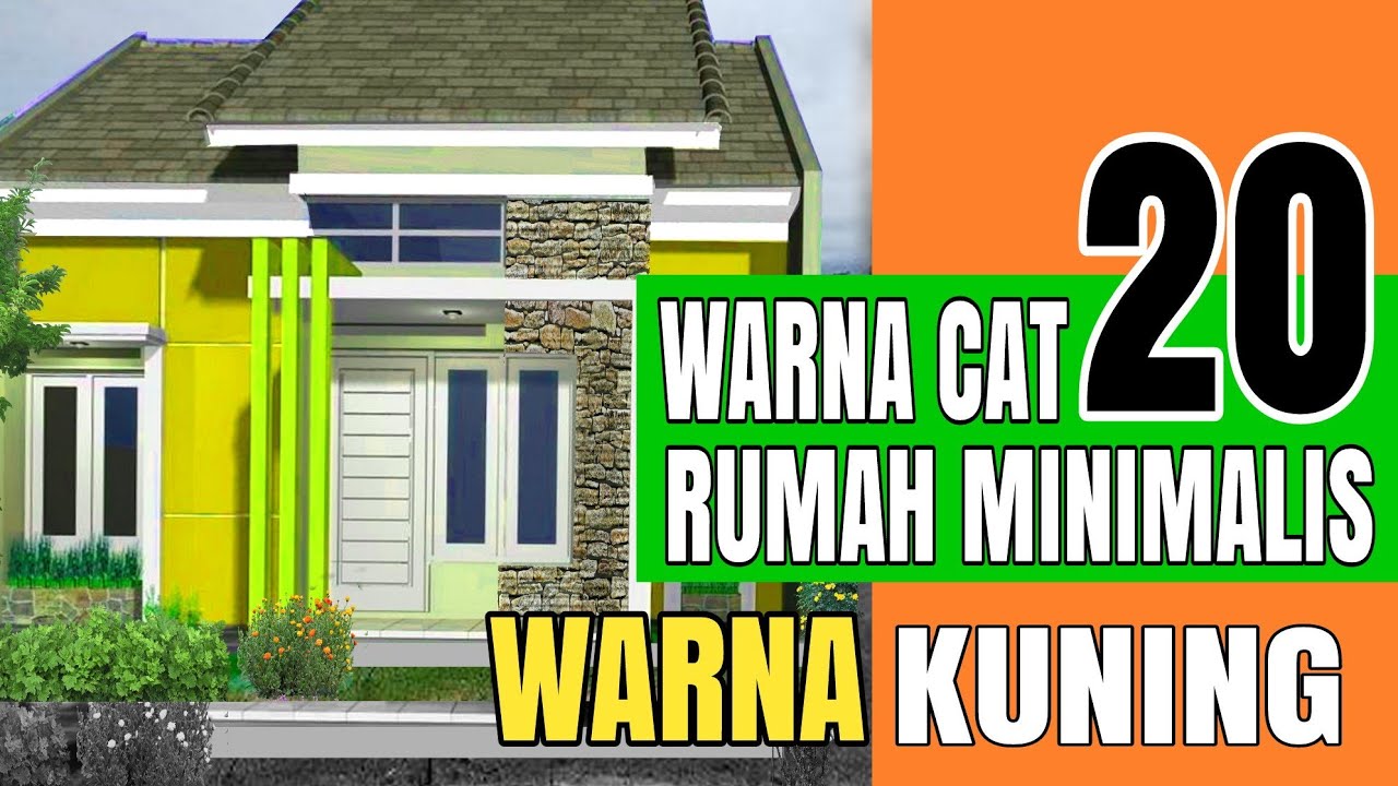 Detail Cat Rumah Warna Kuning Nomer 11