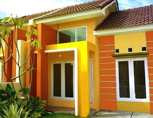 Detail Cat Rumah Warna Kuning Nomer 21