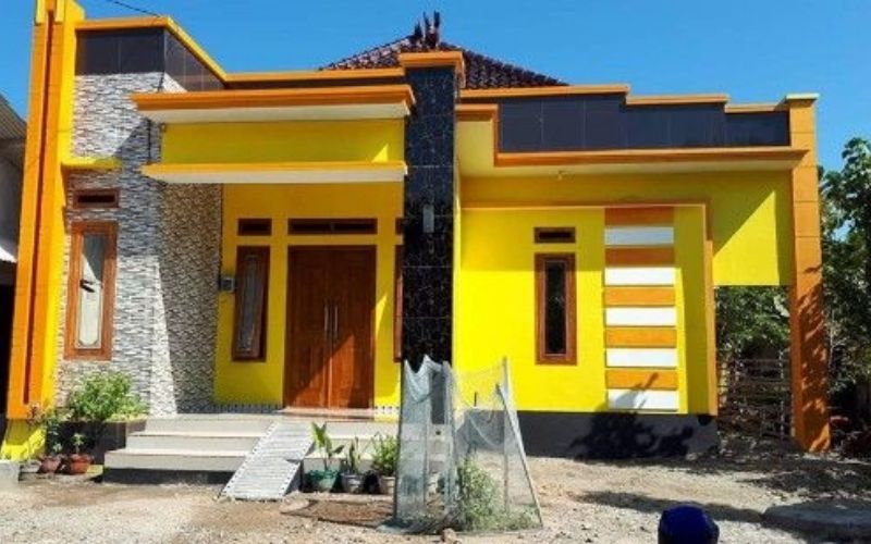 Detail Cat Rumah Warna Kuning Nomer 4