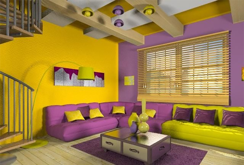 Detail Cat Rumah Warna Kuning Nomer 34