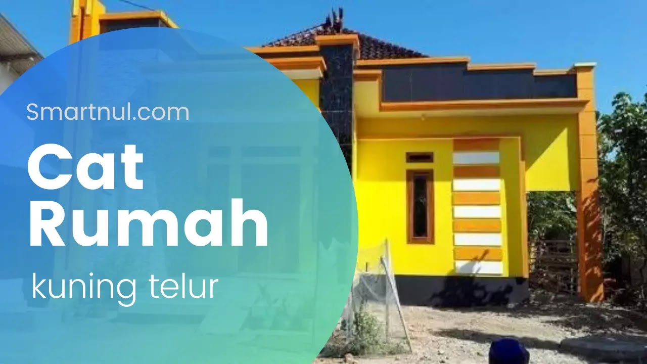 Detail Cat Rumah Warna Kuning Nomer 45