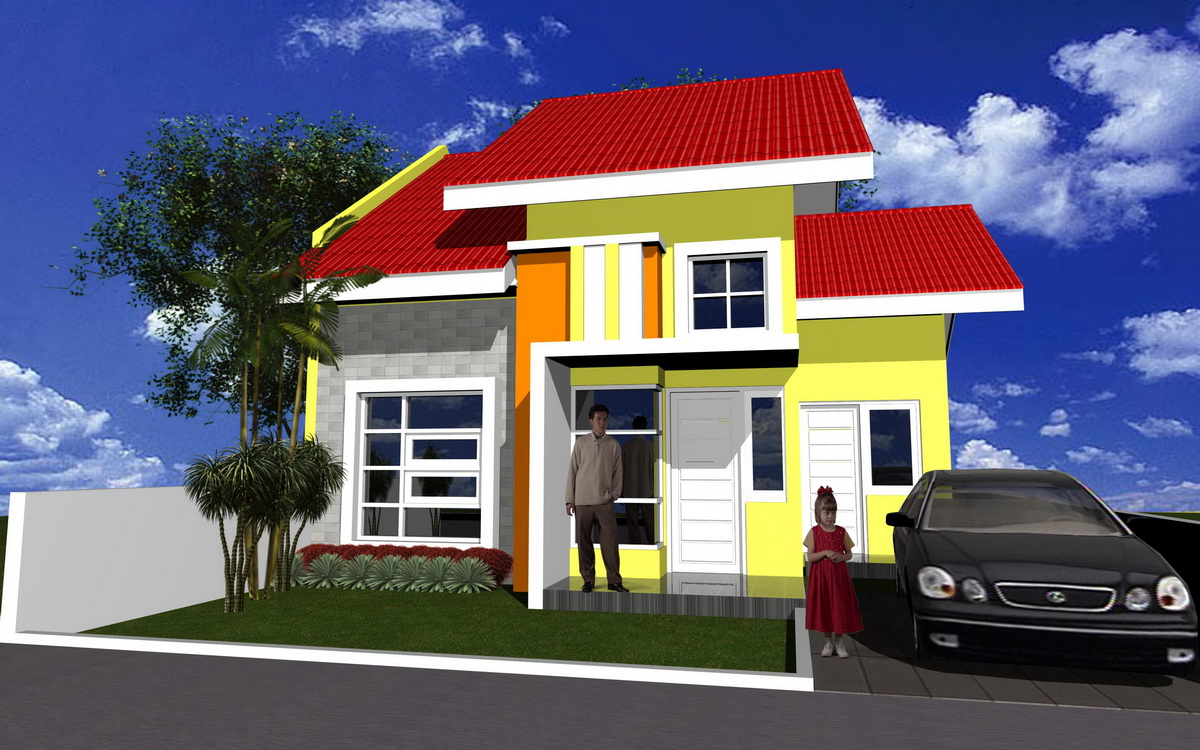 Detail Cat Rumah Warna Merah Nomer 47