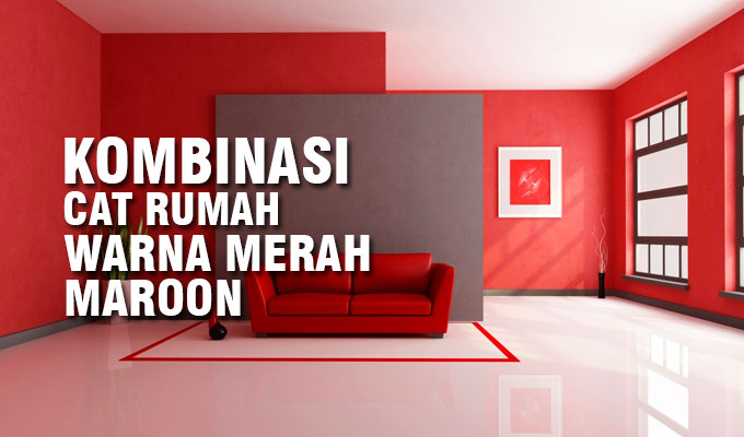 Detail Cat Rumah Warna Merah Nomer 6