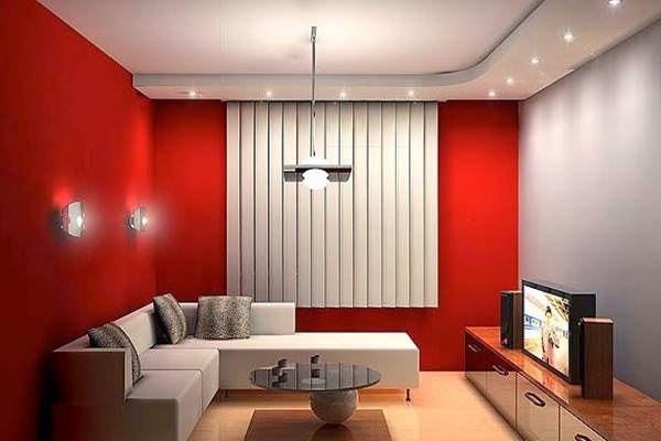 Detail Cat Rumah Warna Merah Dan Abu Abu Nomer 31