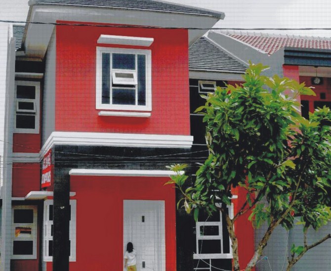 Detail Cat Rumah Warna Merah Maroon Nomer 10