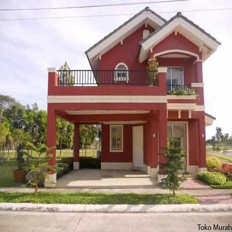 Detail Cat Rumah Warna Merah Maroon Nomer 11