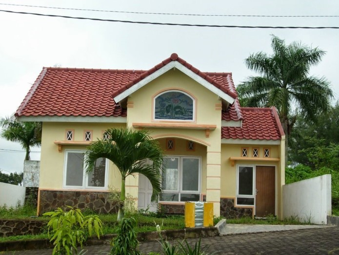 Detail Cat Rumah Warna Merah Maroon Nomer 35