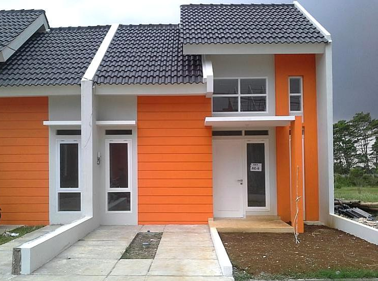 Detail Cat Rumah Warna Orange Nomer 13