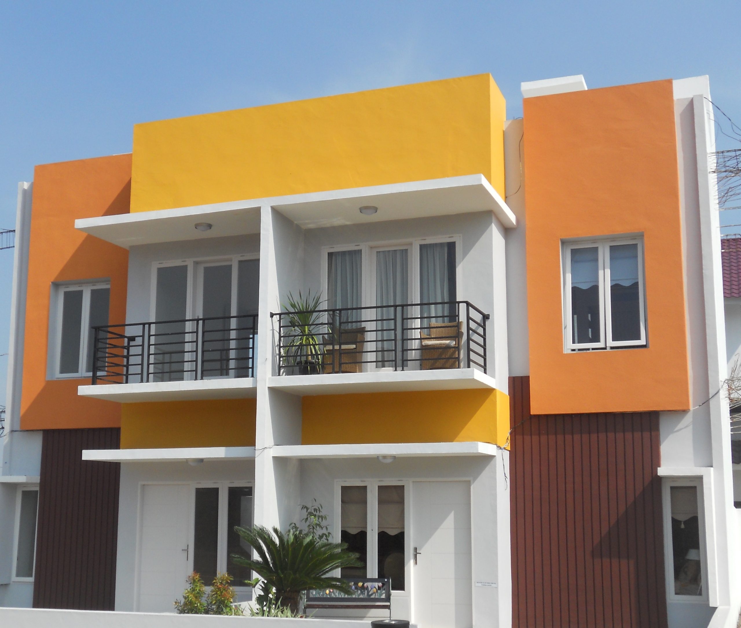 Detail Cat Rumah Warna Orange Nomer 28