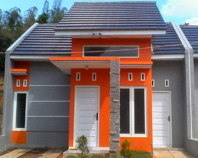 Detail Cat Rumah Warna Orange Muda Nomer 4