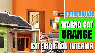 Detail Cat Rumah Warna Orange Tua Nomer 12