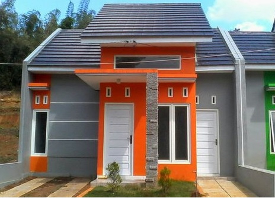 Detail Cat Rumah Warna Orange Tua Nomer 13