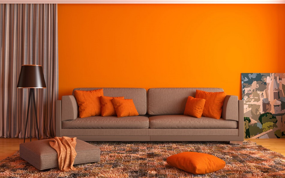 Detail Cat Rumah Warna Orange Tua Nomer 18