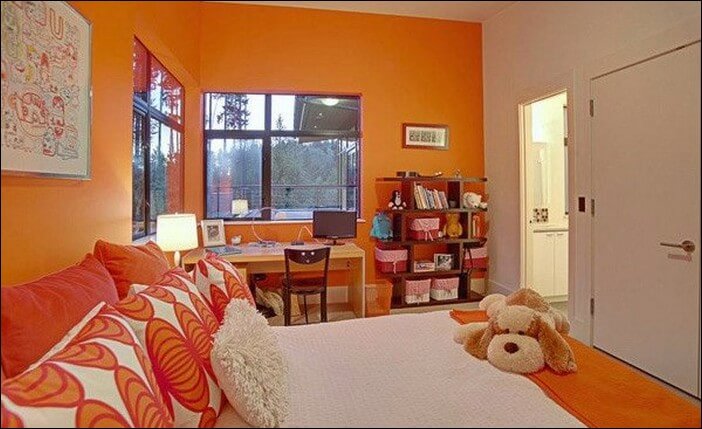 Detail Cat Rumah Warna Orange Tua Nomer 49