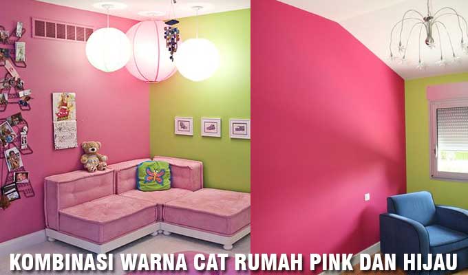 Detail Cat Rumah Warna Pink Nomer 12