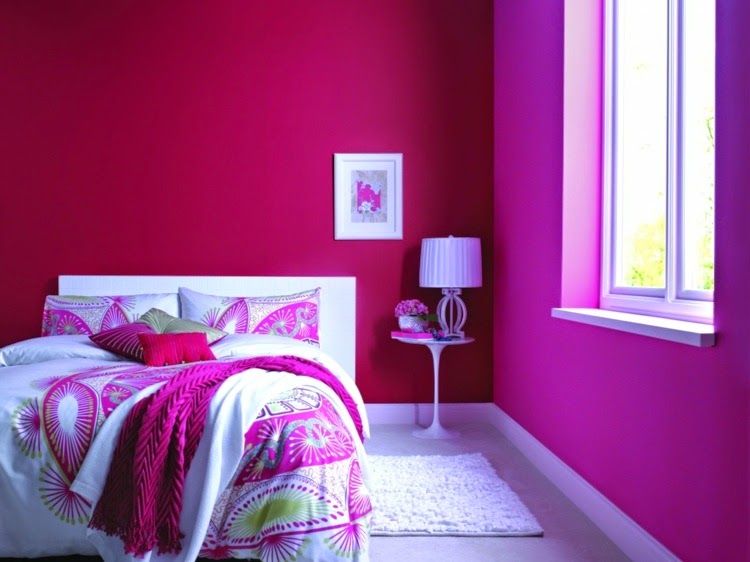 Detail Cat Rumah Warna Pink Magenta Nomer 6