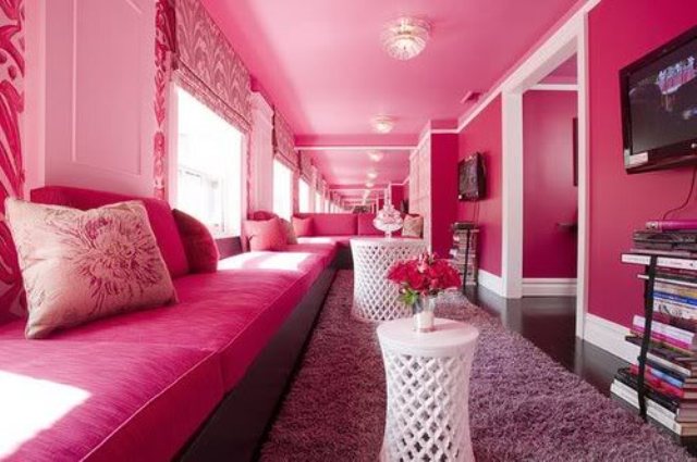 Detail Cat Rumah Warna Pink Soft Nomer 31